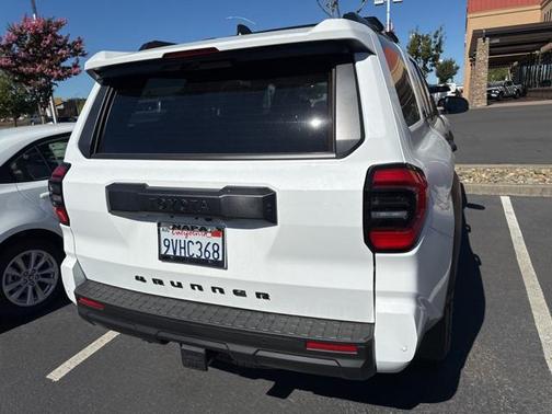 2025 Toyota 4Runner TRD Off Road