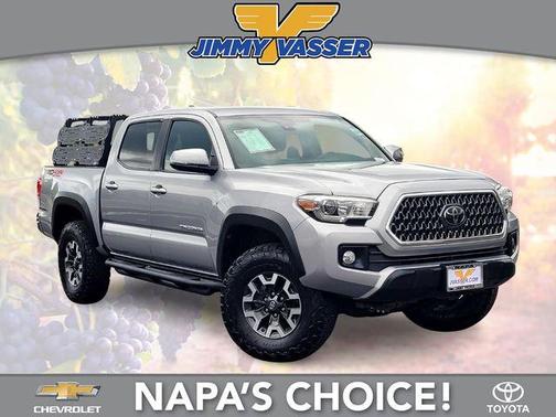 Silver Sky Metallic 2019 Toyota Tacoma TRD Off Road