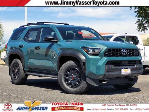 2025 Toyota 4Runner TRD Off Road Premium
