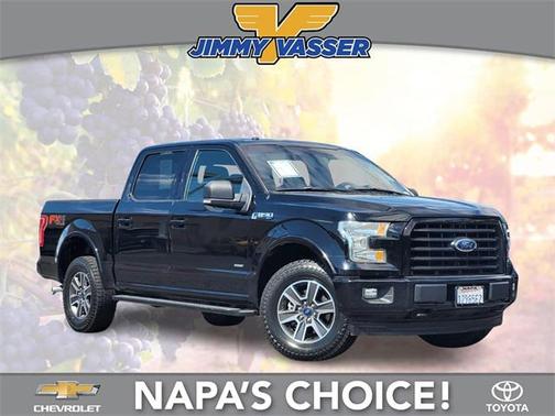 2017 Ford F-150 XLT