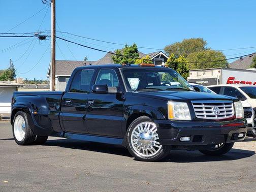 Summit White 2003 GMC Sierra 3500 SLT Crew Cab