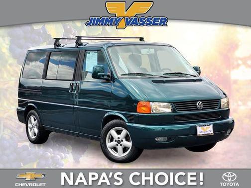 Green 2003 Volkswagen Eurovan MV