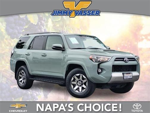 2023 Toyota 4Runner TRD Off Road Premium