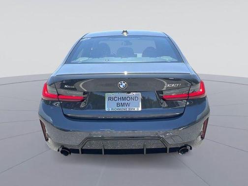 Gray Metallic 2026 BMW 330 I XDrive