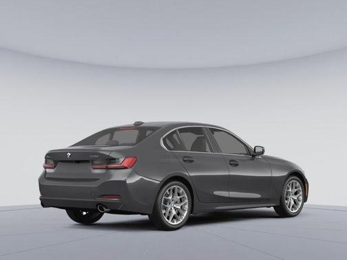 Gray Metallic 2026 BMW 330 I XDrive