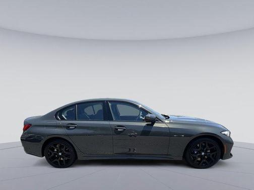 Gray Metallic 2026 BMW 330 I XDrive