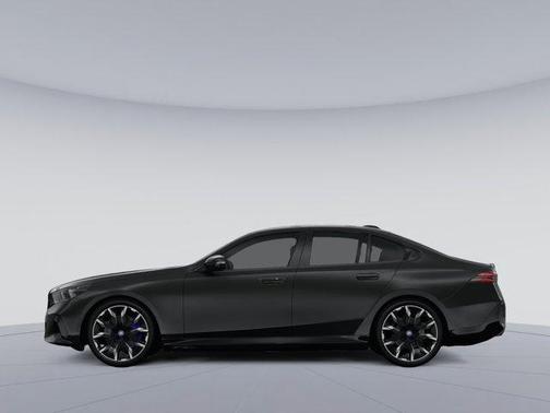 Dark Graphite Metallic 2025 BMW i5 xDrive40