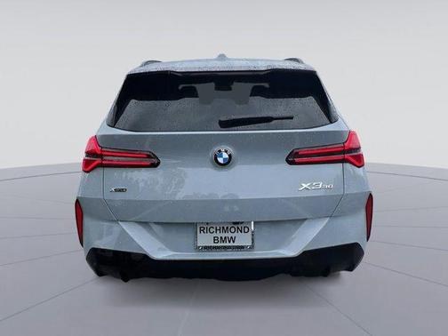 Gray Metallic 2026 BMW X3 30 xDrive
