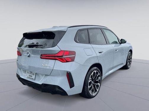 Gray Metallic 2026 BMW X3 30 xDrive