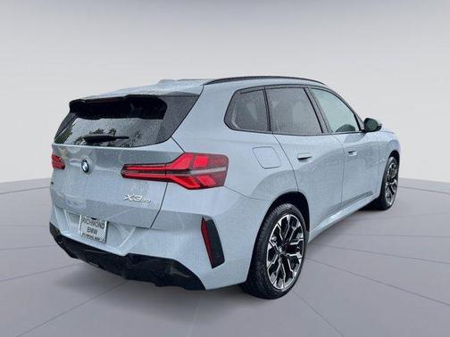 Gray Metallic 2026 BMW X3 30 xDrive