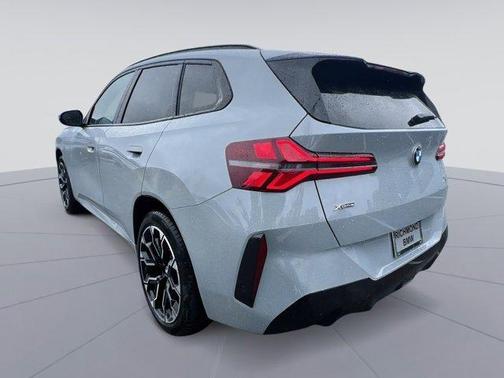 Gray Metallic 2026 BMW X3 30 xDrive