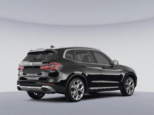Black Sapphire Metallic 2022 BMW X3 xDrive30i