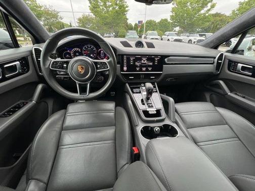White 2021 Porsche Cayenne GTS