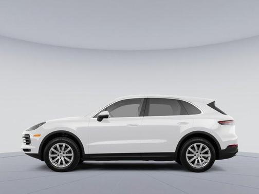 White 2021 Porsche Cayenne GTS