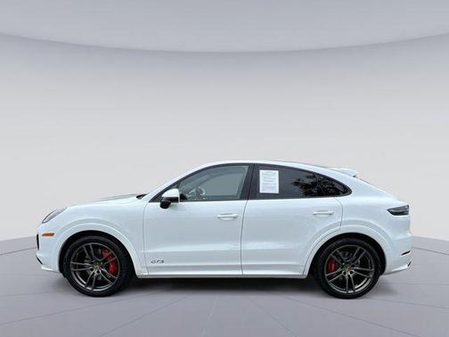 White 2021 Porsche Cayenne GTS
