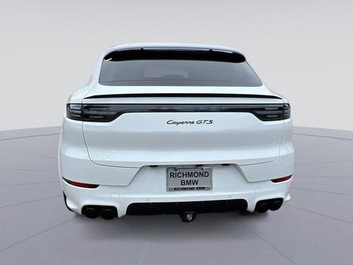 White 2021 Porsche Cayenne GTS