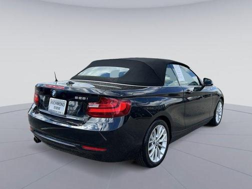 Black Sapphire Metallic 2016 BMW 228 i xDrive