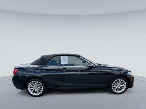 Black Sapphire Metallic 2016 BMW 228 i xDrive