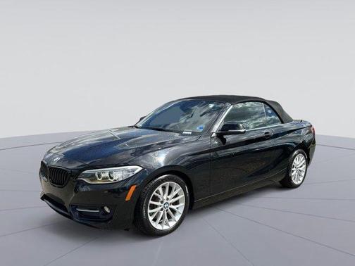 Black Sapphire Metallic 2016 BMW 228 i xDrive