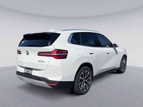 Alpine White 2026 BMW X3 30 xDrive