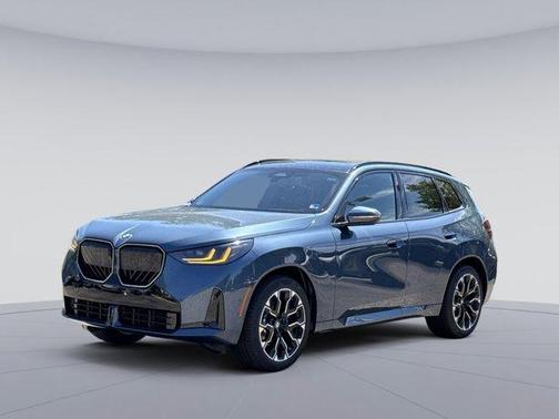 Arctic Race Blue Metallic 2026 BMW X3 30 xDrive