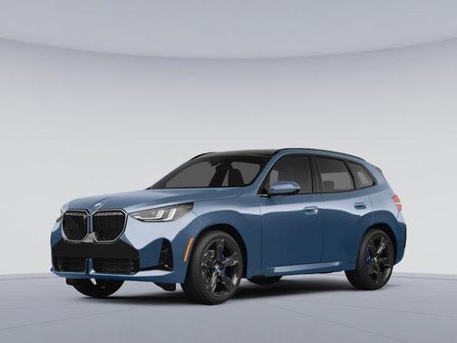 Arctic Race Blue Metallic 2026 BMW X3 30 xDrive