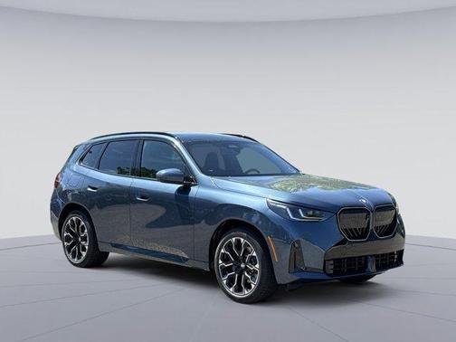 Arctic Race Blue Metallic 2026 BMW X3 30 xDrive