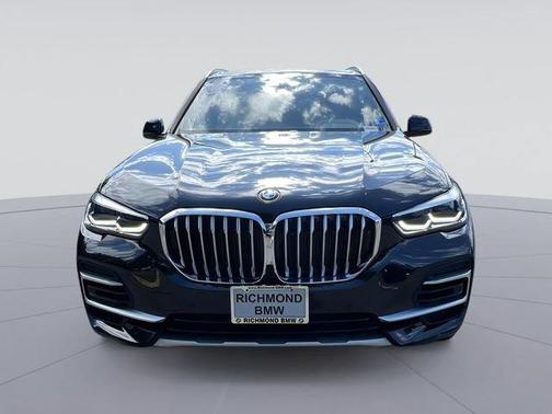 Black Sapphire Metallic 2023 BMW X5 xDrive40i