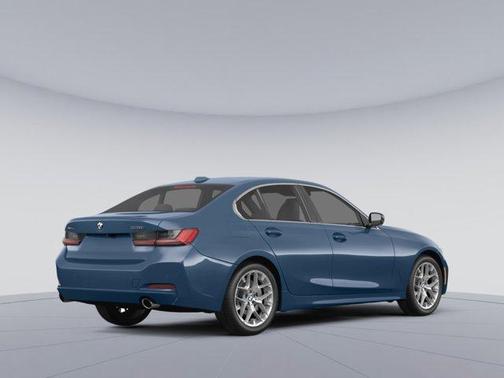 Arctic Race Blue Metallic 2026 BMW 330 I XDrive