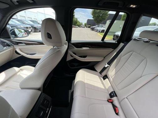 Black Sapphire Metallic 2021 BMW X3 xDrive30i
