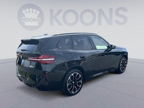 Black Sapphire Metallic 2025 BMW X3 M50 xDrive