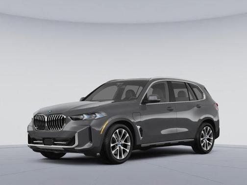 Gray Metallic 2026 BMW X5 PHEV xDrive50e