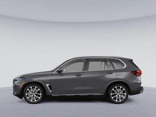 Gray Metallic 2026 BMW X5 PHEV xDrive50e