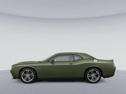 F8 Green 2022 Dodge Challenger SRT Hellcat