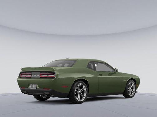 F8 Green 2022 Dodge Challenger SRT Hellcat
