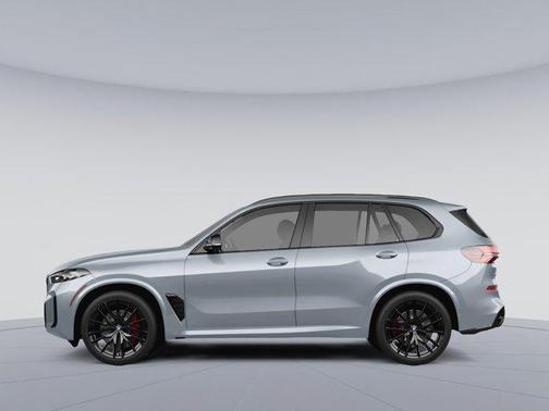 Gray Metallic 2026 BMW X5 M60i