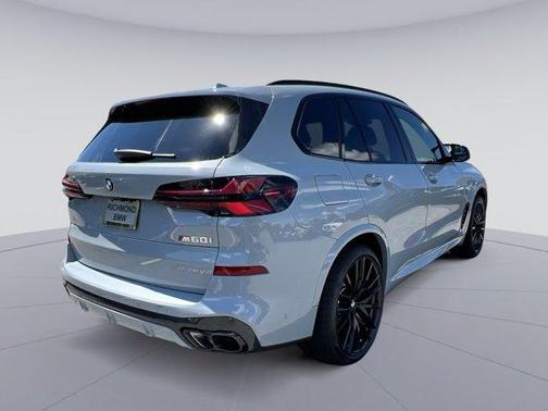 Gray Metallic 2026 BMW X5 M60i