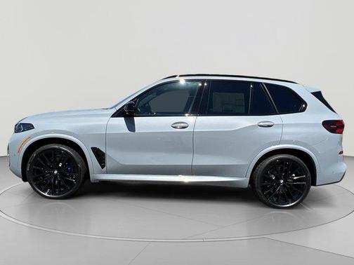 Gray Metallic 2026 BMW X5 M60i