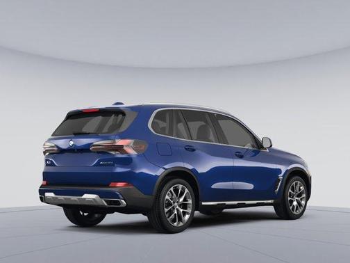 Tanzanite Blue II Metallic 2026 BMW X5 xDrive40i