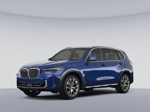 Tanzanite Blue II Metallic 2026 BMW X5 xDrive40i