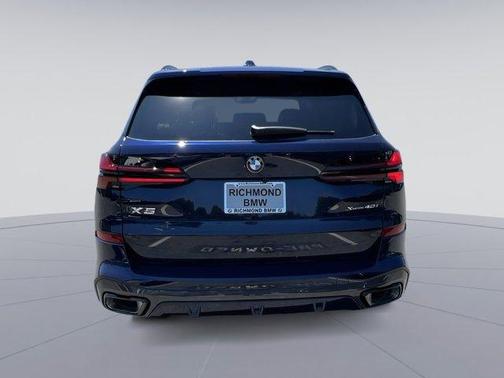 Tanzanite Blue II Metallic 2026 BMW X5 xDrive40i