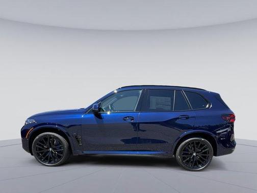 Tanzanite Blue II Metallic 2026 BMW X5 xDrive40i