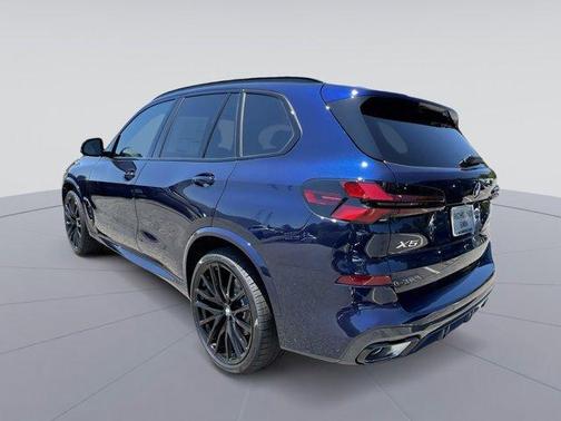 Tanzanite Blue II Metallic 2026 BMW X5 xDrive40i
