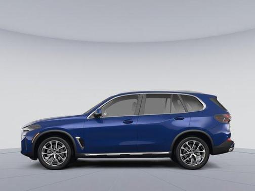 Tanzanite Blue II Metallic 2026 BMW X5 xDrive40i