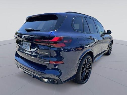 Tanzanite Blue II Metallic 2026 BMW X5 xDrive40i