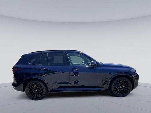 Tanzanite Blue II Metallic 2026 BMW X5 xDrive40i