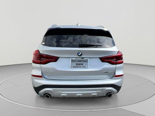 Glacier Silver Metallic 2020 BMW X3 xDrive30i