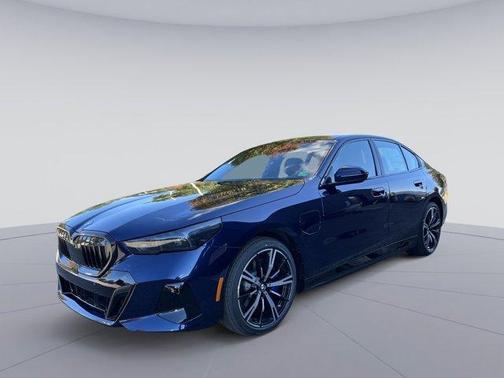 2026 BMW 550e xDrive