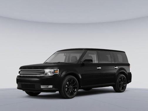 Shadow Black 2018 Ford Flex SEL