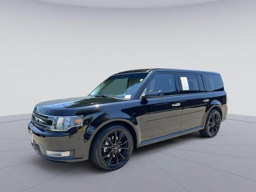 Shadow Black 2018 Ford Flex SEL